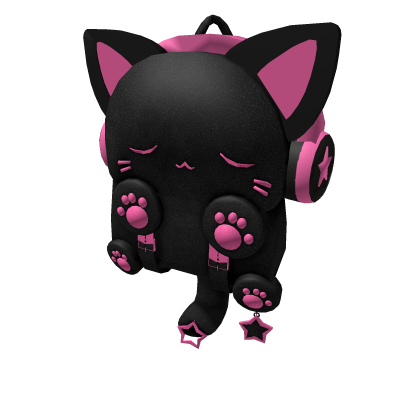  Sleepy Kitty Backpack
