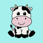 Cows slay all day!