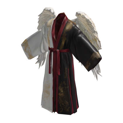 ⚫⚪ Eclipsed Divinity Kimono [PBR]