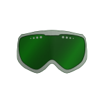 Trendy visor 𝐬𝐤𝐢 𝐠𝐨𝐠𝐠𝐥𝐞𝐬