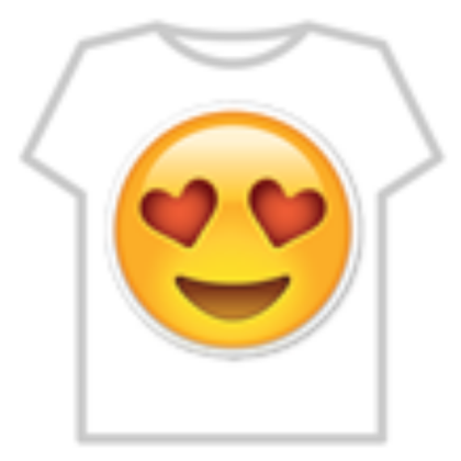 Emoji T-Shirt (Official T-Shirt) Roblox decal