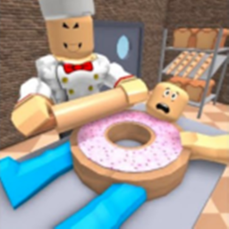 ESCAPE THE BAKERY PARKOUR OBBY CHRISTMAS 🎄🎄