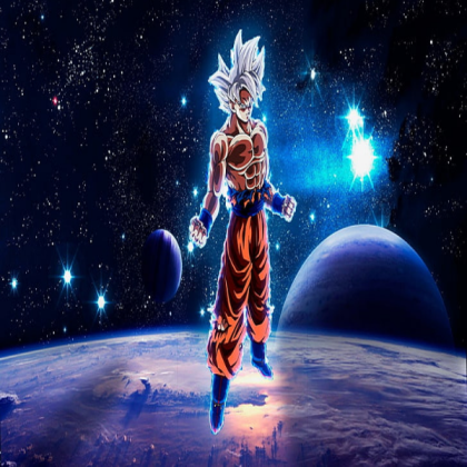 Dragon Ball Ultra Instinct Roblox decal