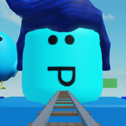 Cart Ride into Blue blob
