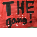 THE GANG IF GANG