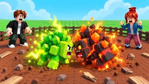 Grow a Monster Fighter