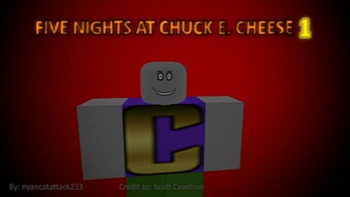 Five Nights at Chuck E. Cheese (UNCOPYLOCKED!)