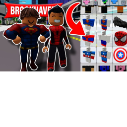 Brookhaven RP (MARVEL SUPERPOWERS)