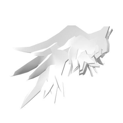 Ruffled Angel wings (original) thumbnail
