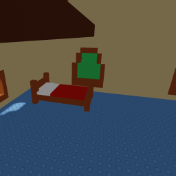 Green Baseplate with Classic Things