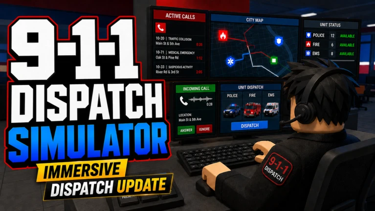 🚨 Immersive Dispatch UPD