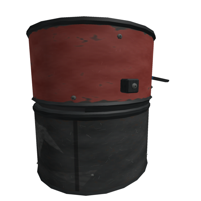 Rust Heavy Plate Helmet