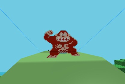 king kong attack
