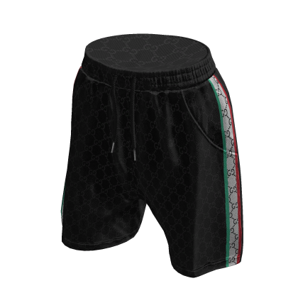 Black Designer Shorts thumbnail