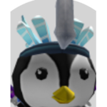Penguins glacier