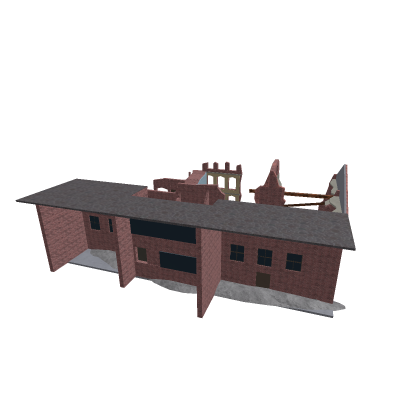 Destroyed Buildings