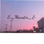 &_Monster_&