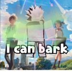 I can bark