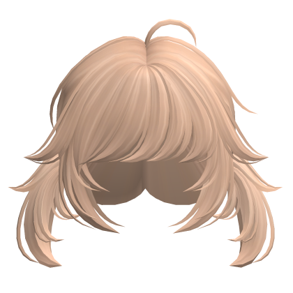 Cute Swooped Pigtails (Blonde)