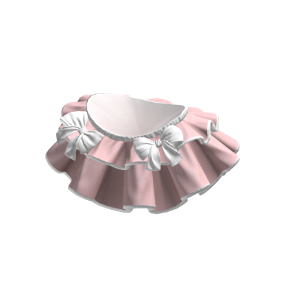 Skirt Pink Pastel Velvet Bows Layered Ruffle Mini
