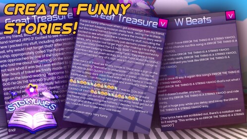 {OPEN BETA!} Storylines