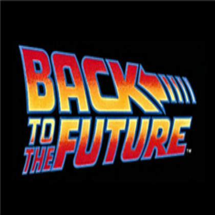 Back To The Future Logo! Roblox decal