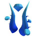 Diamond Tall Horns [FLEX CODE: DIAMONDTALLHORNS]