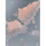 cloudy caterpillars
