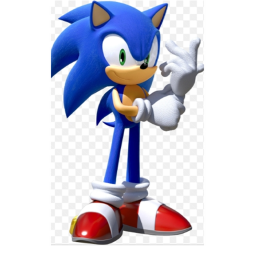 Sonic running game