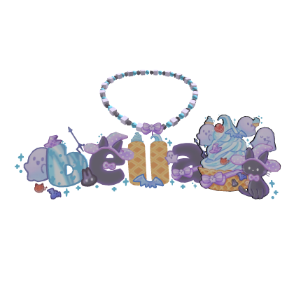 bella ghost Roblox item