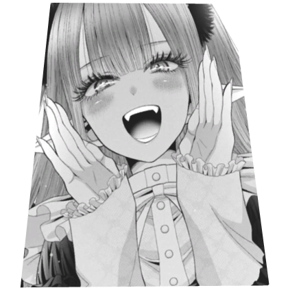 Marin Kitagawa anime cute cape