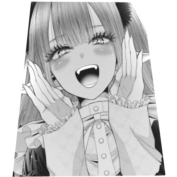 Marin Kitagawa anime cute cape