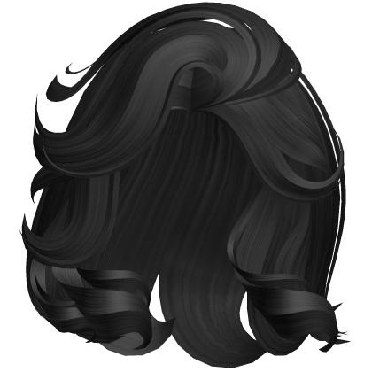 Wispy Layered Short Blowout (Black)