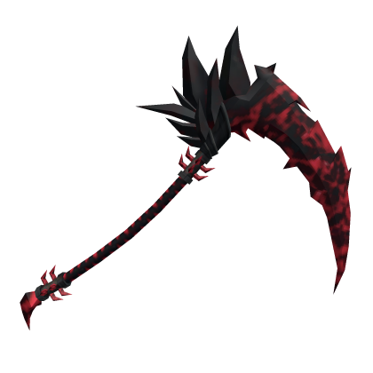 red scythe spike (Code: ScyHH6) Roblox item