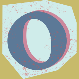 LETTER O