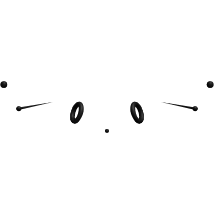 ⛧ ryder's black metal piercing set Roblox item