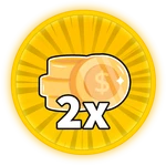 2x Coins