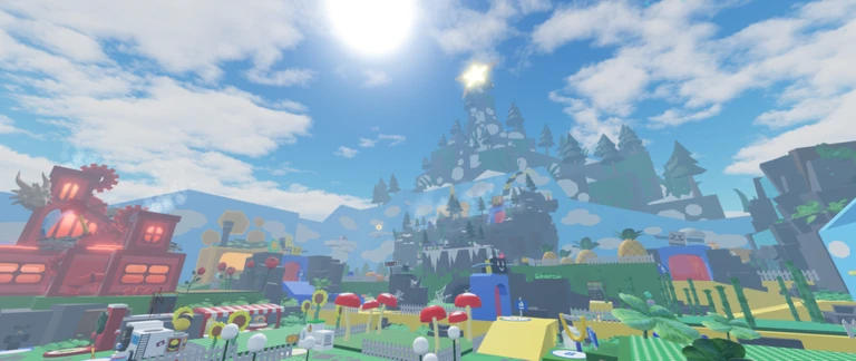New map + new content