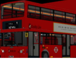 London & Romford bus simulator