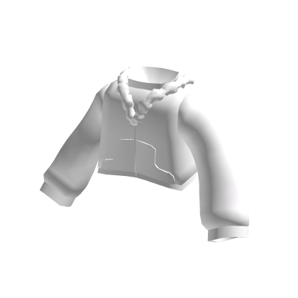 Cozy Winter Fur Comfy Sweater in White thumbnail