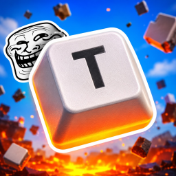 Clicky Keyboard Troll Tower [ADMIN]