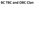Levidances BC TBC and OBC Clan