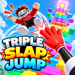 Triple Jump Slapping Obby icon
