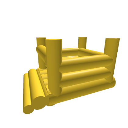 Yellow Bouncy Castle