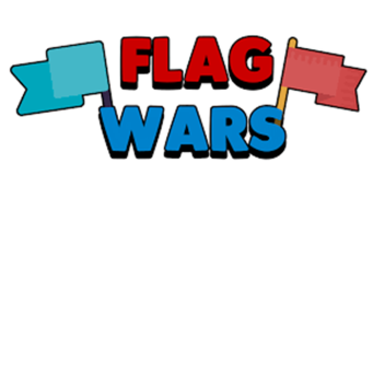 RED VS BLUE FLAG WARS!!!!
