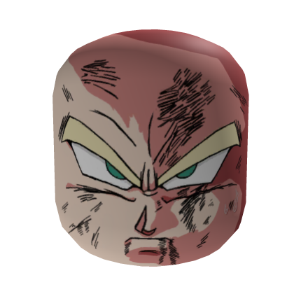 SSJ Goku Face - Namek