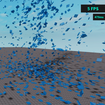 Just a FPS and ping counter