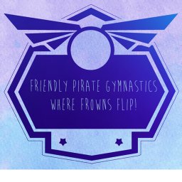 🤸🏼‍♀️Friendly Pirate Gymnastics - Gym🤸🏼‍♀️