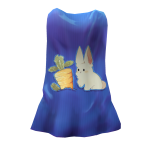 Wabbit Cape (Blue)