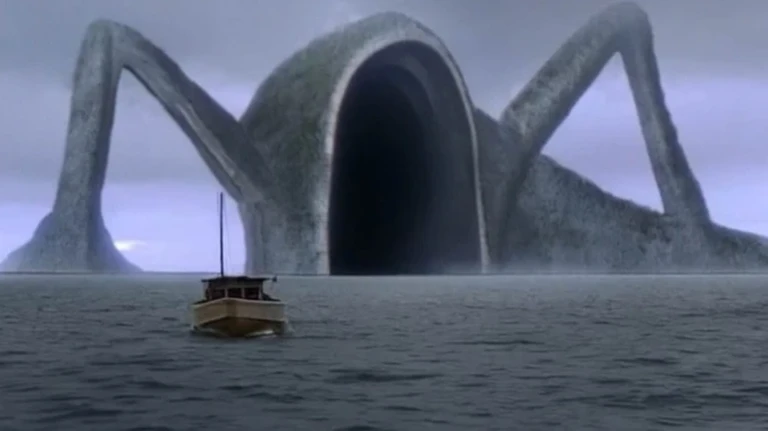 SCP 海のモンスター